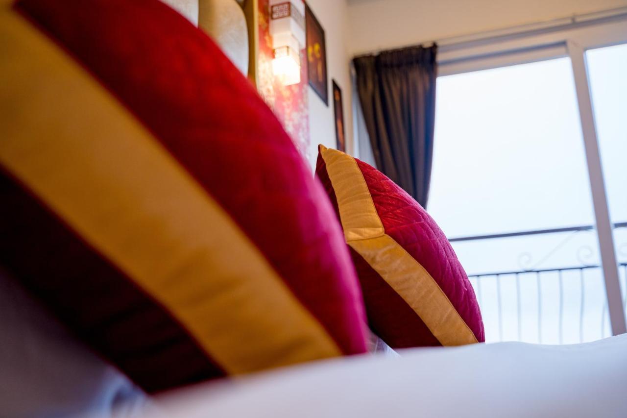 Royal Tara Hotel กังต็อก ภายนอก รูปภาพ