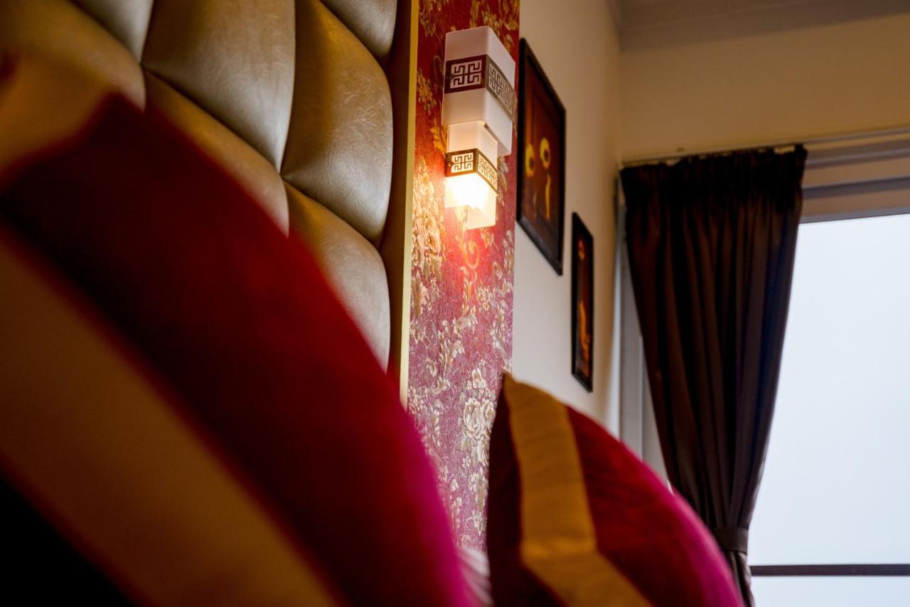 Royal Tara Hotel กังต็อก ภายนอก รูปภาพ